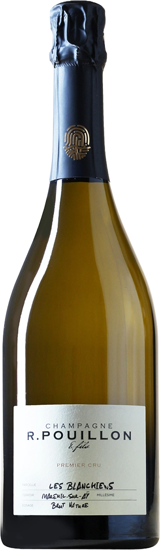 Champagne Brut Nature "Les Blanchiens" AOC Pouillon & Fils 2016