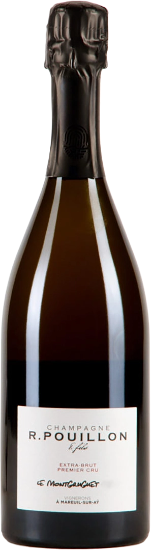 Champagne Extra Brut "Le Montgruguet" AOC Pouillon & Fils 2019