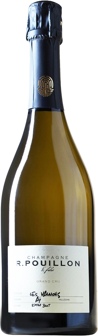 Champagne Extra Brut "Les Valnons" AOC Pouillon & Fils 2016