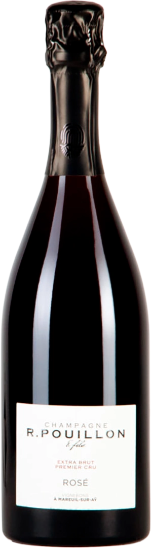 Champagne Extra Brut Rosé AOC Pouillon & Fils N.A.