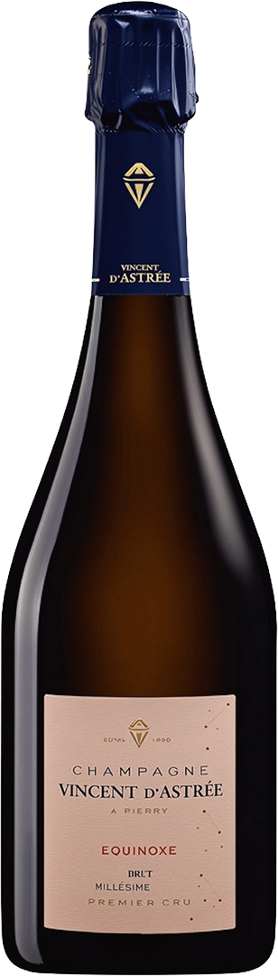 Champagne Brut "Equinoxe" AOC Vincent d'Astrée 2005