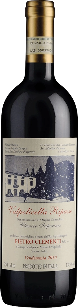 Valpolicella Ripasso Classico Superiore DOC Clementi 2019