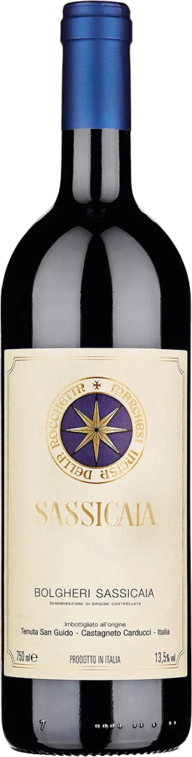 Sassicaia Bolgheri DOC Tenuta San Guido 2016