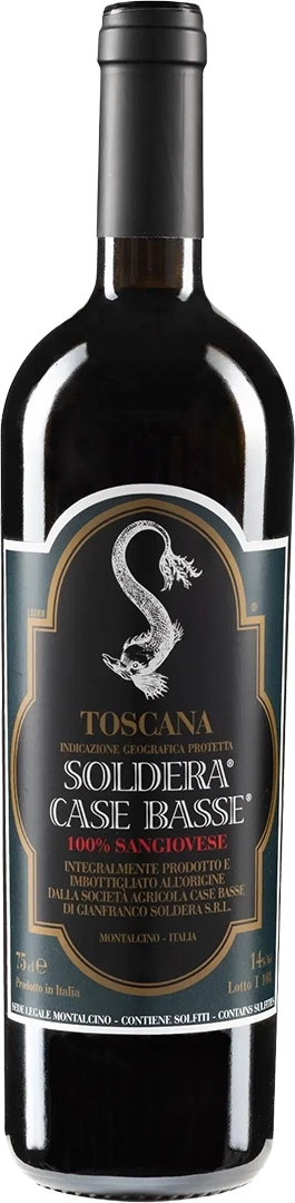 Case Basse Magnum Toscana IGP Soldera 2016