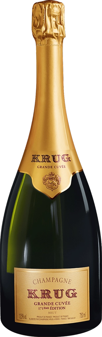 Champagne Brut "Grande Cuvée 171ème Édition" AOC Krug N.A.