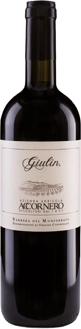 Barbera del Monferrato Superiore "Giulin" DOC Accornero 2020