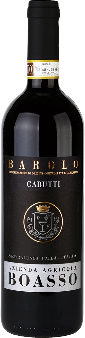 Barolo Gabutti DOCG Boasso 2018