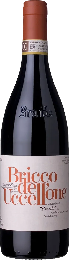 Barbera d’Asti “Bricco dell’Uccellone” DOCG Braida - Giacomo Bologna 2019