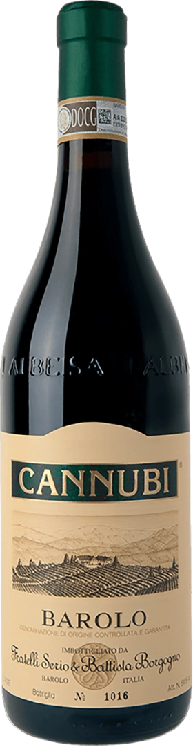 Barolo Riserva “Cannubi” DOCG F.lli Serio & Battista Borgogno 2015