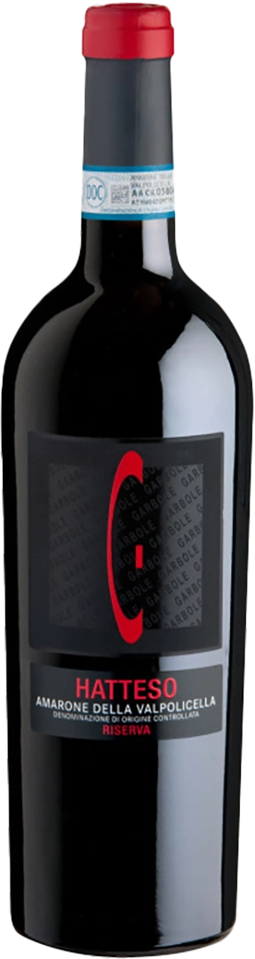Amarone della Valpolicella Riserva “Hatteso” DOCG Garbole 2012