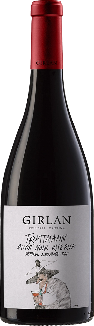 Trattmann Pinot Noir Aalto Adige DOC Riserva Girlan 2020