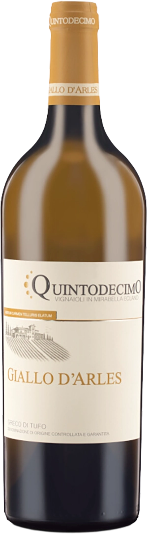 Giallo d’Arles Greco di Tufo DOCG Quintodecimo 2022