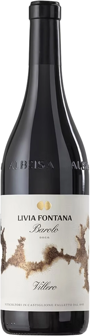 Villero Barolo DOCG Livia Fontana 2015