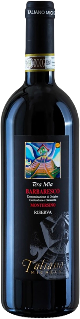 Tera Mia Barbaresco DOCG Riserva Michele Taliano 2013