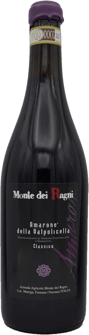 Amarone della Valpolicella Classico DOCG Monte dei Ragni 2015
