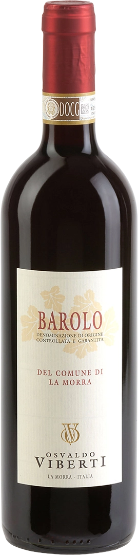 Barolo DOCG del Comune di La Morra Osvaldo Viberti 2018