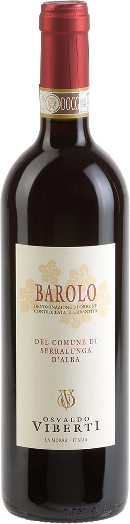 Barolo DOCG del Comune di Serralunga d’Alba Osvaldo Viberti 2016