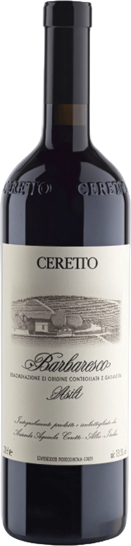 Asili Barbaresco DOCG Ceretto 2018