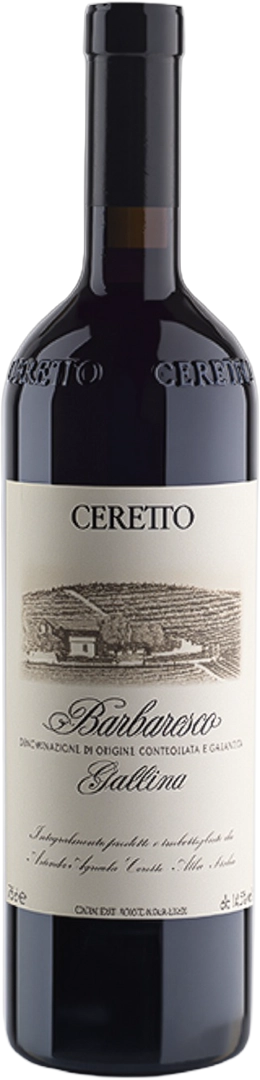 Gallina Barbaresco DOCG Ceretto 2018