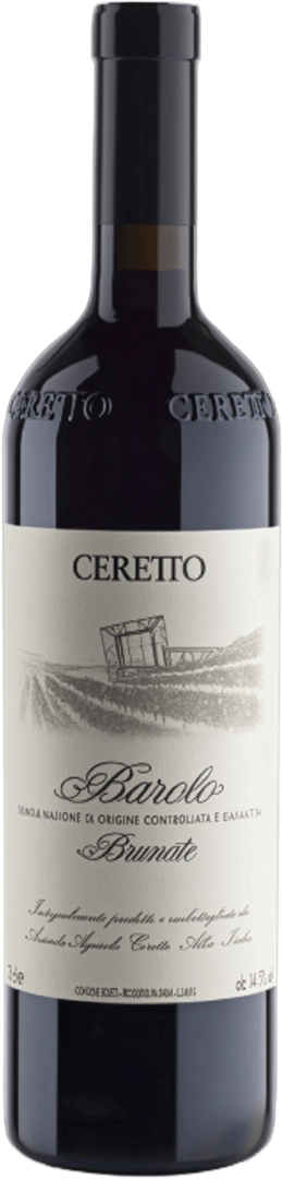 Brunate Barolo DOCG Ceretto 2016