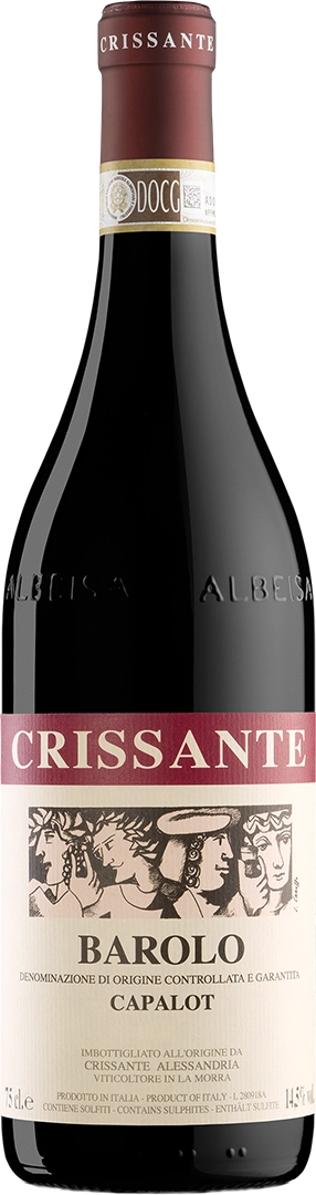 Capalot Barolo DOCG Crissante Alessandria 2017