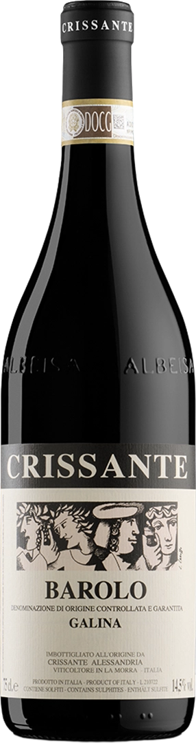 Galina Barolo DOCG Magnum Crissante Alessandria 2016