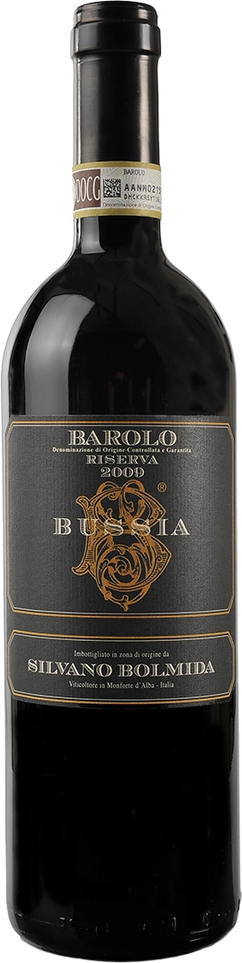 Bussia Barolo DOCG Riserva Silvano Bolmida 2015