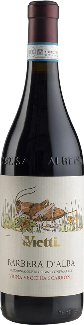 Barbera d’Asti "Vigna Vecchia Scarrone" DOCG Vietti 2019