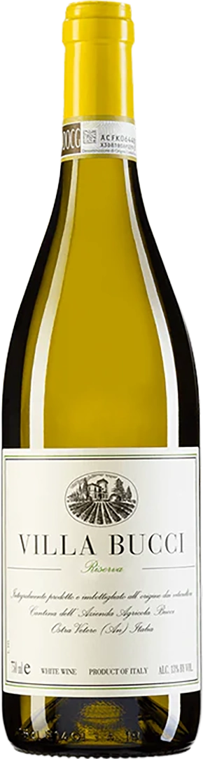 Verdicchio dei Castelli di Jesi Riserva DOCG Villa Bucci 2018