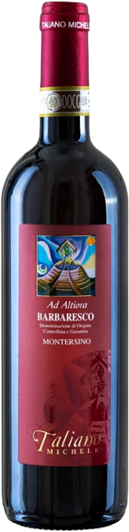 Montersino Ad Altiora Barbaresco DOCG Michele Taliano 2019