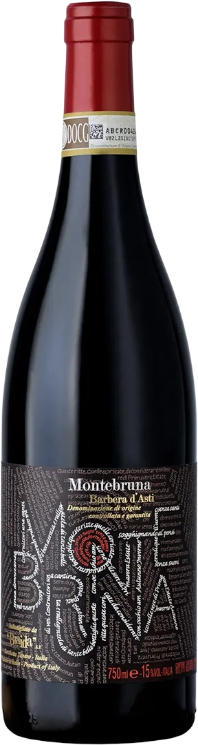 Monte Bruna Barbera d’Asti DOCG Braida - Giacomo Bologna 2020