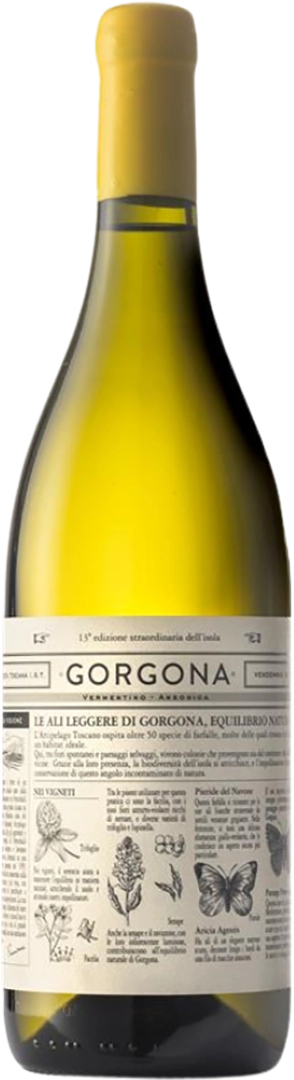 Costa Toscana IGT “Gorgona” DOC Marchesi De' Frescobaldi 2022