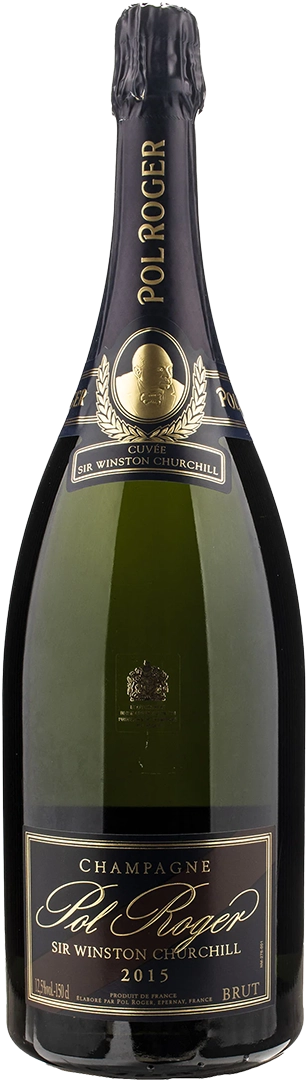 Champagne Brut “Cuvée Sir Winston Churchill” Doppia Magnum AOC Pol Roger 2015