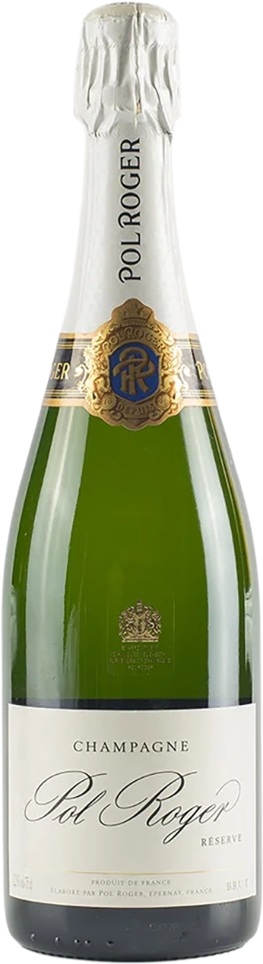 Champagne "Brut Réserve" AOC Pol Roger N.A.