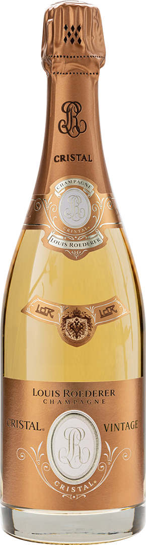 Champagne "Cristal Rosé" AOC Louis Roederer 2014