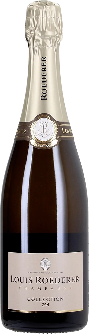 Champagne "Brut Collection 244" AOC Louis Roederer 2019