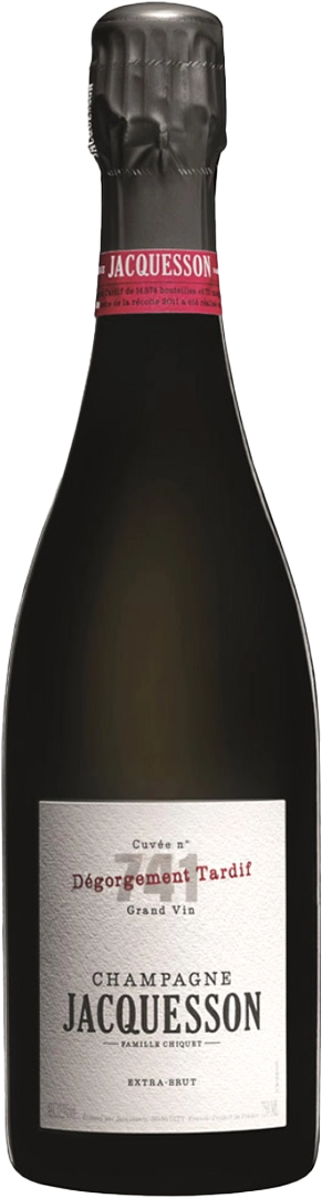 Champagne "Cuvée n°741 D.T." Extra Brut AOC Jacquesson N.A.