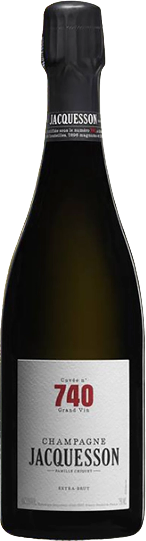 Champagne "Cuvée n°740 D.T." Extra Brut AOC Jacquesson N.A.