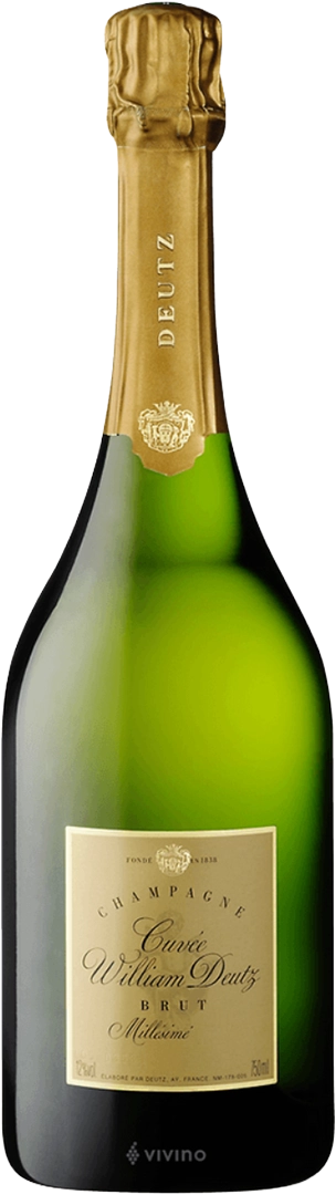 Champagne "Cuvée William Deutz" Brut Millésime 2008 AOC Deutz 2008