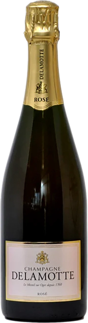 Champagne "Brut Rosé" AOC Delamotte N.A.