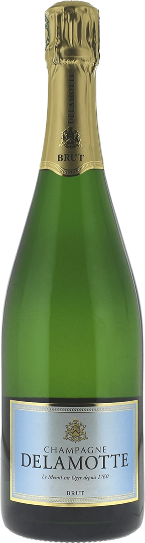 Champagne "Brut" Magnum AOC Delamotte N.A.