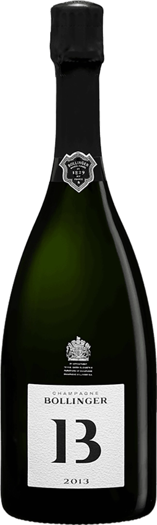 Champagne "Blanc de Noirs B13" Brut 2013 AOC Bollinger 2013