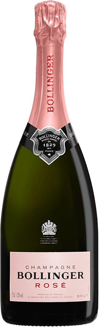 Champagne "Brut Rosé" AOC Bollinger N.A.