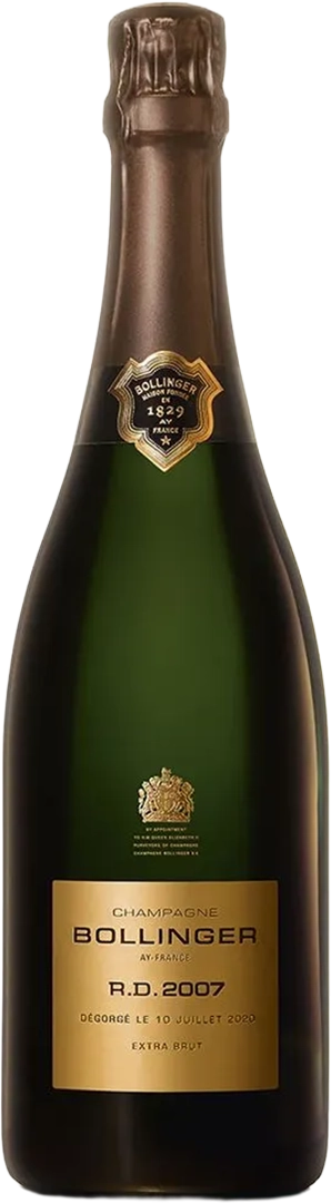 Champagne "R.D." Extra Brut 2007 AOC Bollinger 2007