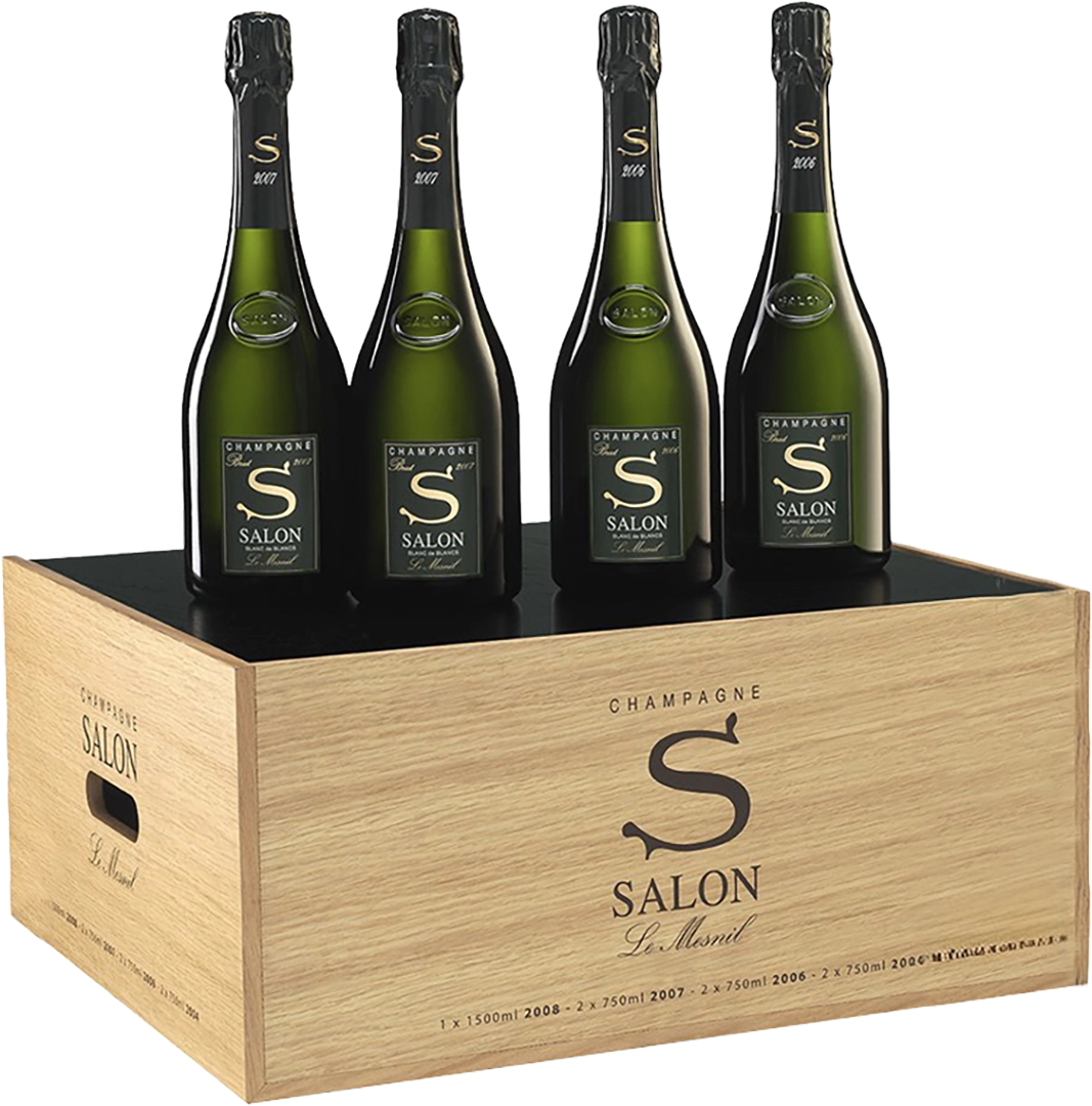 Champagne "Cuvée S Le Mesnil Oenothèque" Brut AOC – Cassa da 8 Salon 2008