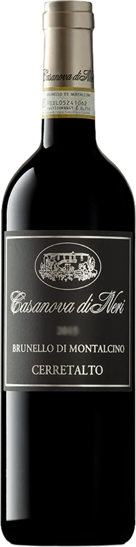 Brunello di Montalcino "Cerretalto" DOCG Casanova di Neri 2016