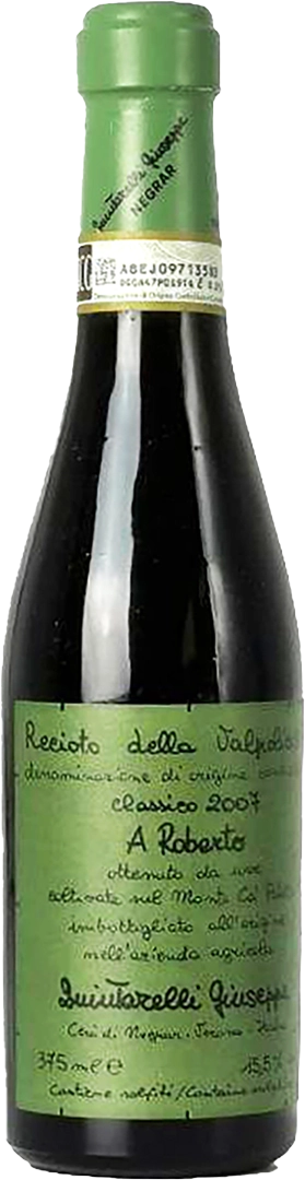Recioto della Valpolicella Classico Mezza Bottiglia DOCG Quintarelli 2011