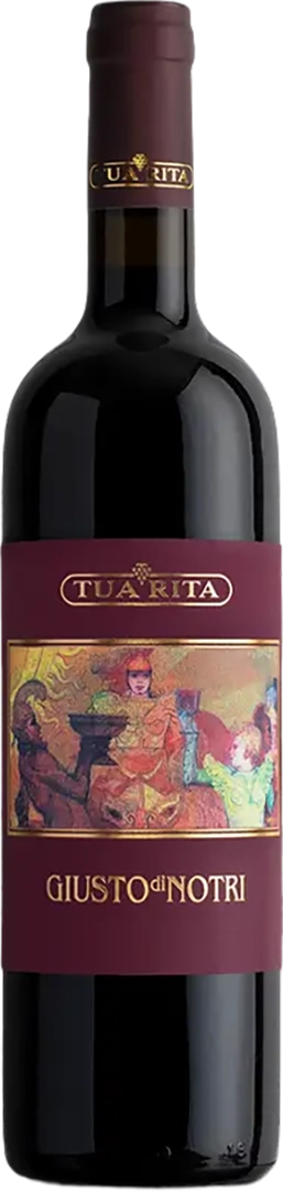 Toscana Rosso “Giusto di Notri” Mathusalem IGT Tua Rita 2019