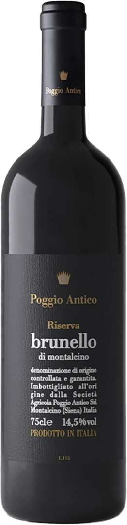 Brunello di Montalcino Riserva DOCG Poggio Antico 2015