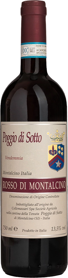 Rosso di Montalcino DOC Poggio di Sotto 2017
